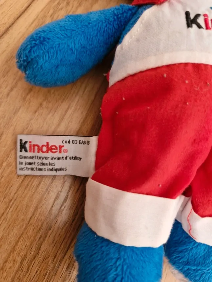 Peluche Kinder - photo numéro 3