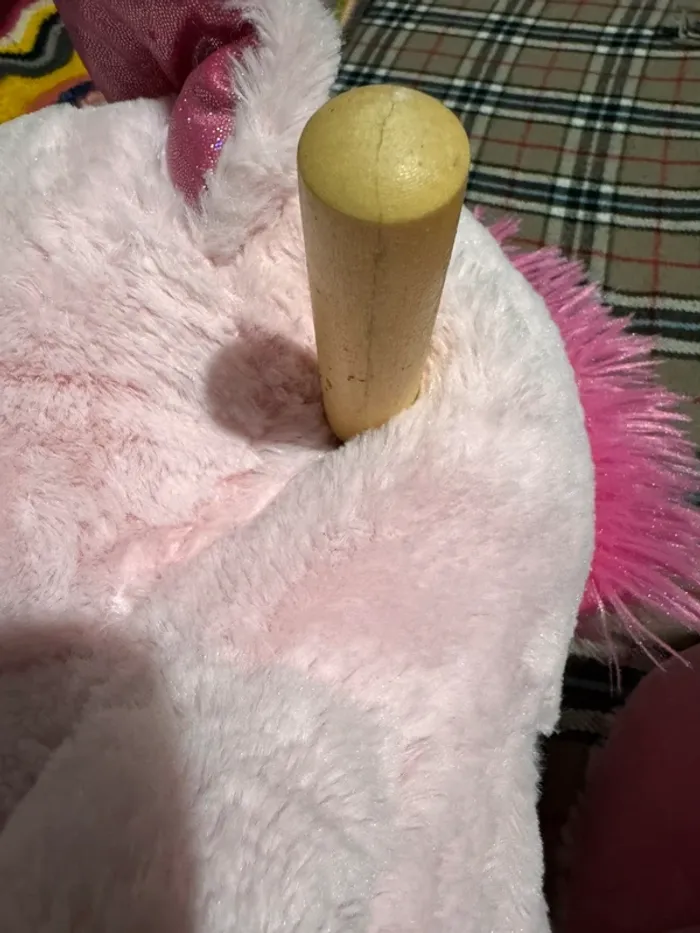 Unicorno a dondolo - photo numéro 4