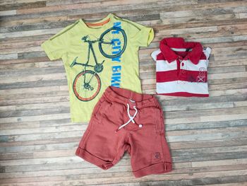 Lot vêtements été garçon 4/5 ans