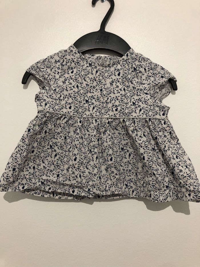 Jolie blouse Petit Bateau 18 mois