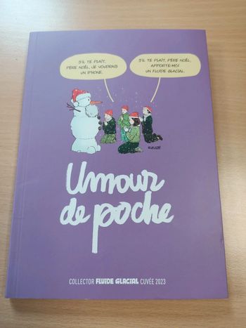 BD collector fluide glacial cuvée 2023