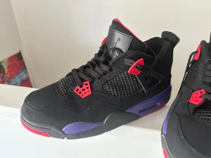 Air  Jordan 4 Retro Raptors (édition 2018) taille 41 - photo numéro 11