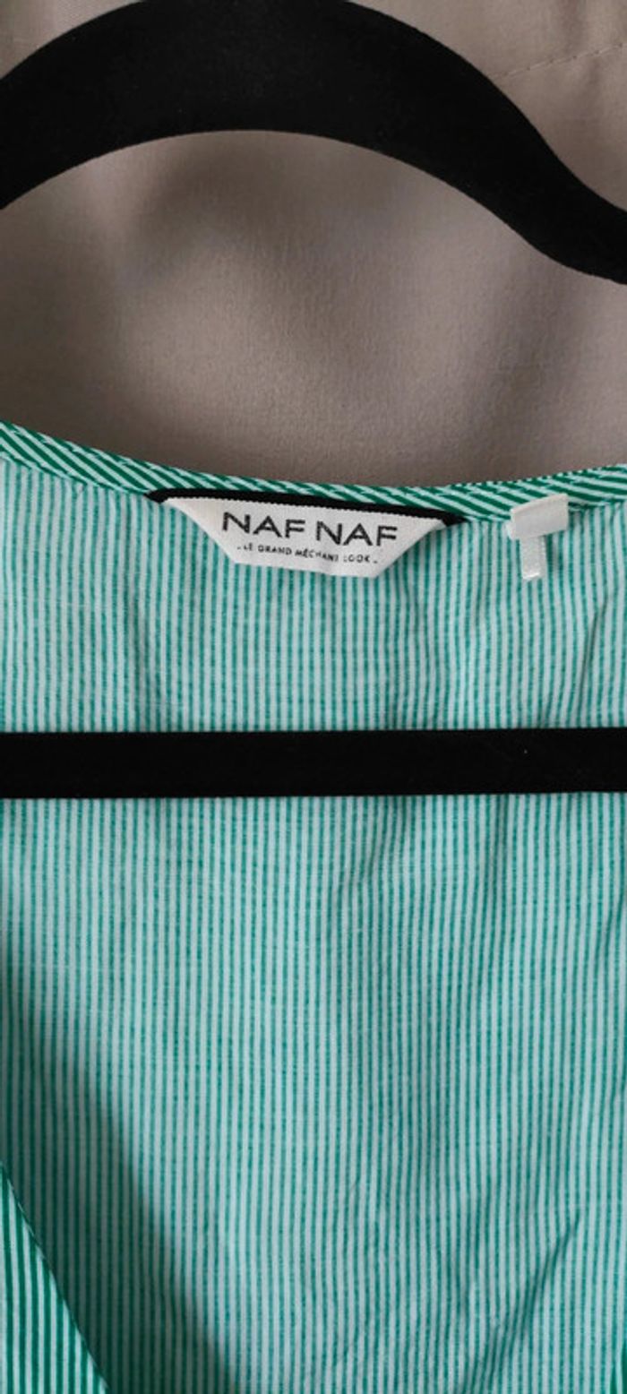 Débardeur marinière femme Nafnaf T.44 - photo numéro 3