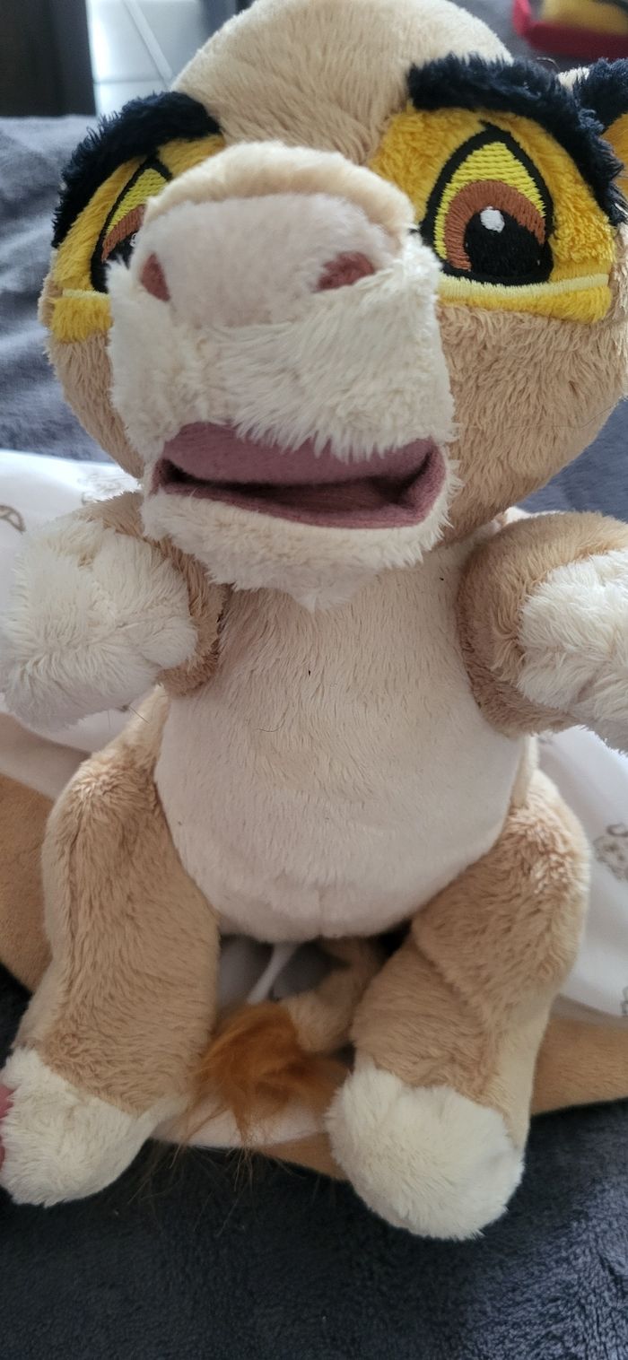 Peluche/Doudou Simba - photo numéro 2
