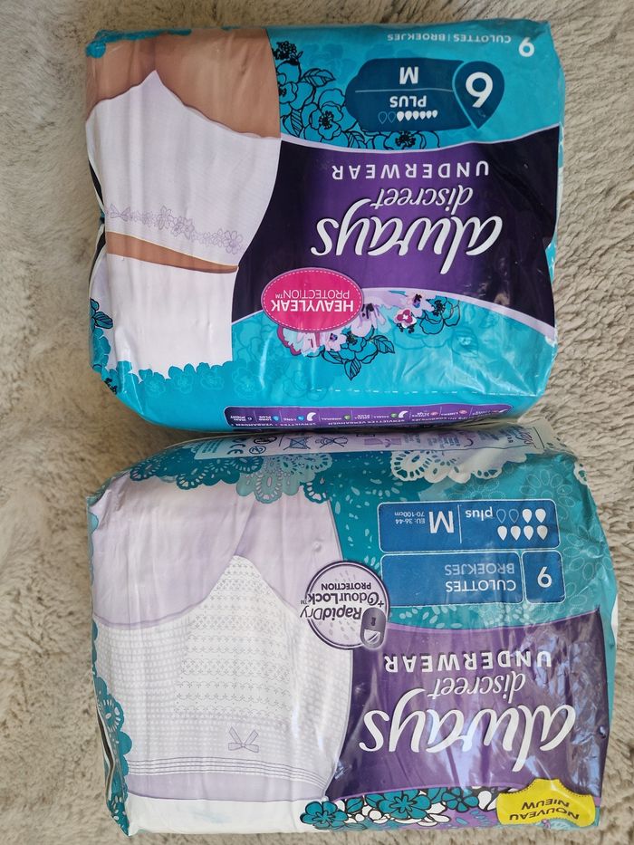 Lot de 2 paquets de protection Always Discreet taille M - photo numéro 3
