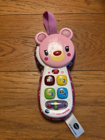 Téléphone allo bebe surprise Vtech