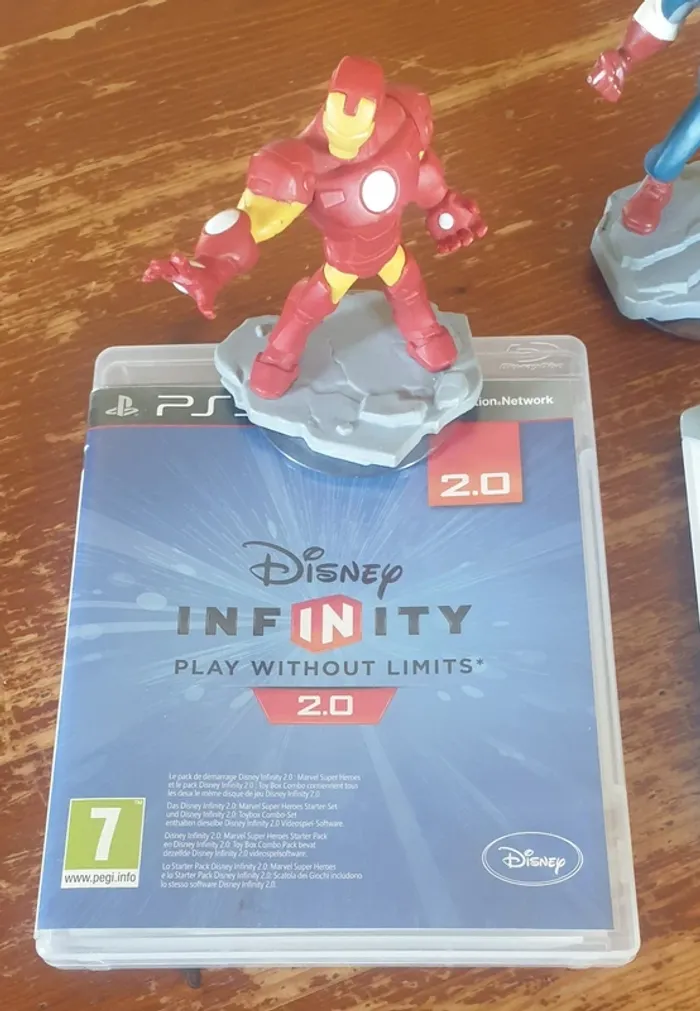 Disney Infinity Marvel PS3 - play without limits 2.0 - photo numéro 3