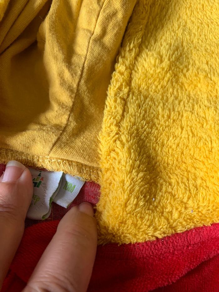 Pyjama bébé winnie - photo numéro 2