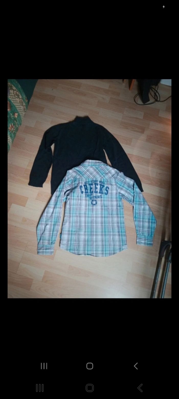 Gilet + chemise - photo numéro 4