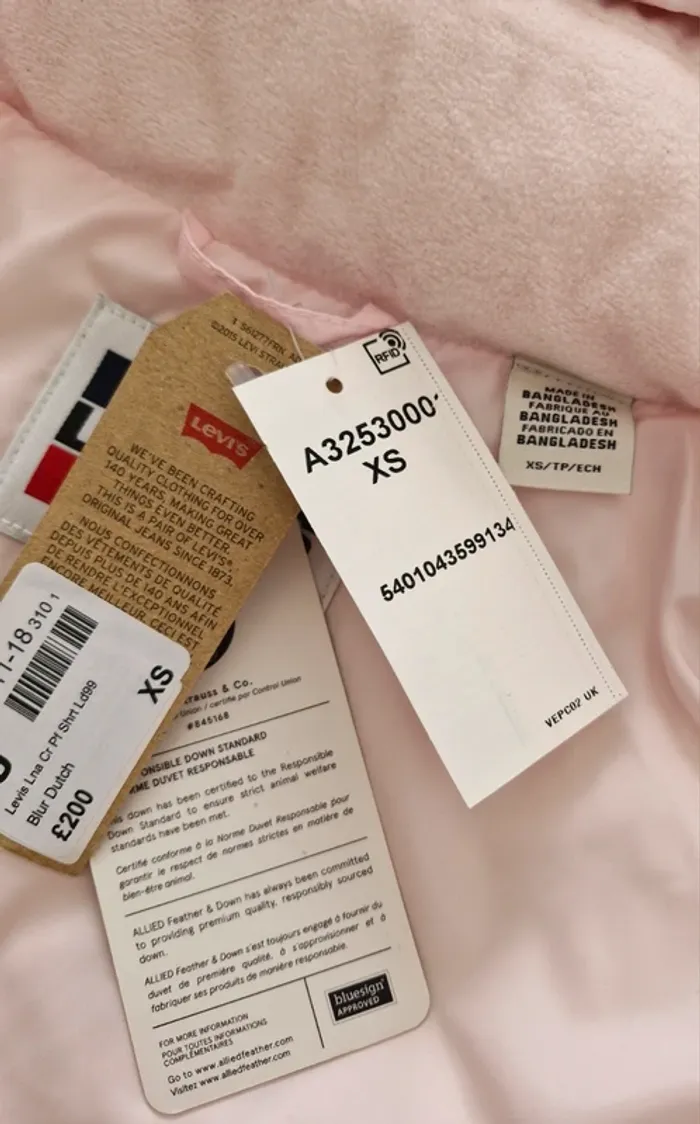 Doudoune Levi's - photo numéro 17