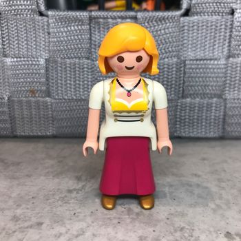 Personnage Figurine Femme Playmobil