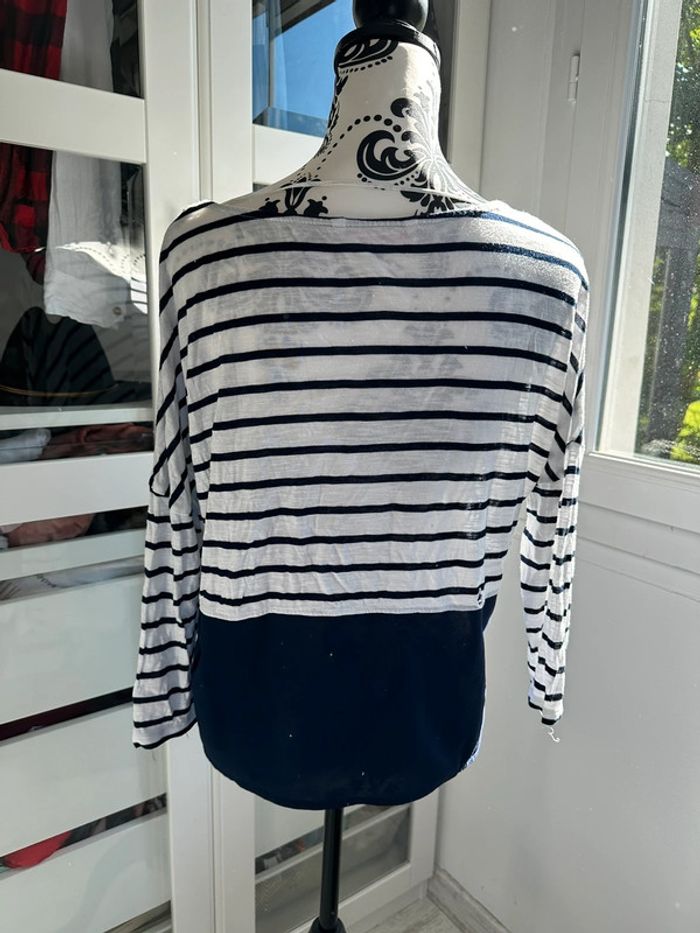 T shirt 3/4 - photo numéro 3