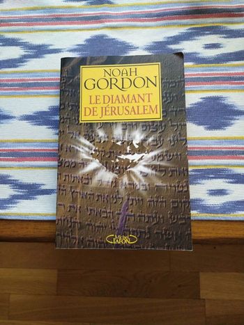 Le diamant de Jérusalem de Noah Gordon
