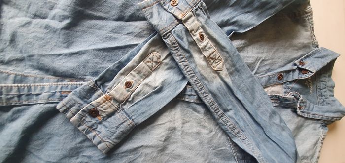 Chemise en jean enfant – 8 ans - photo numéro 4