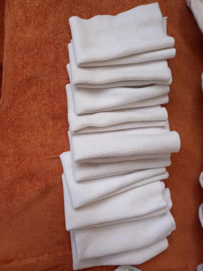 Lot couches lavables marque Weecare Large - photo numéro 3