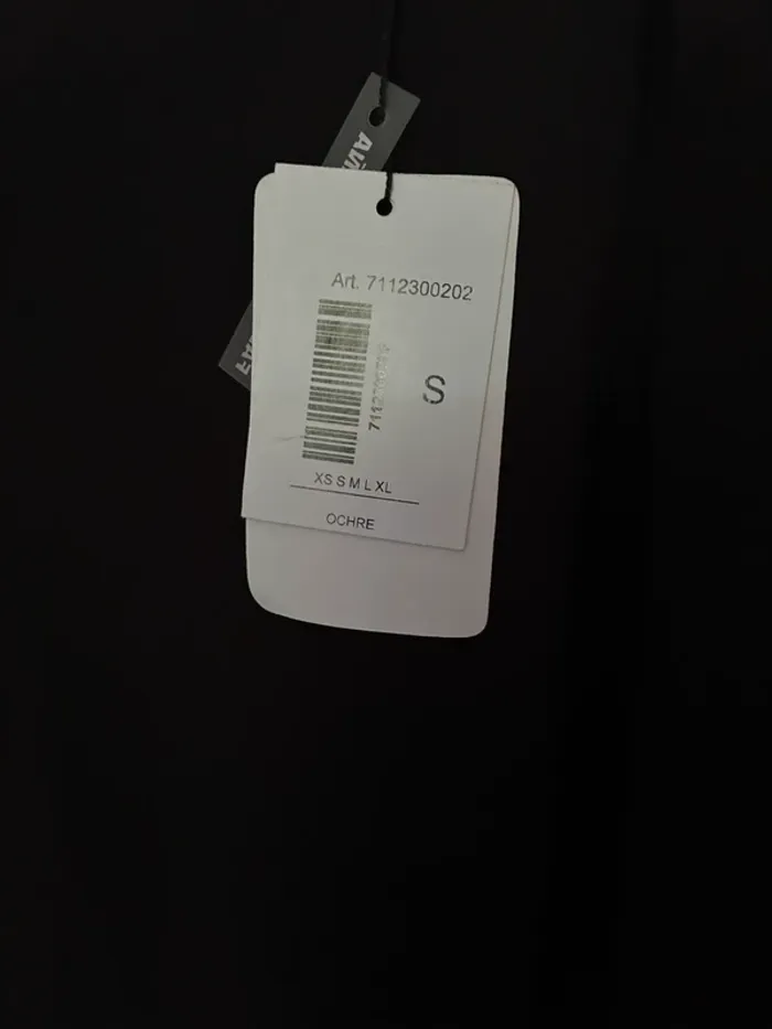 T-shirt/tunique brodée, Taille S, Clpshop neuf avec étiquette. - photo numéro 9