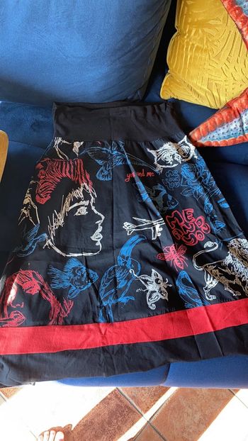 Jupe desigual taille M