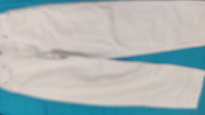 Jean blanc  taille 34. - photo numéro 6