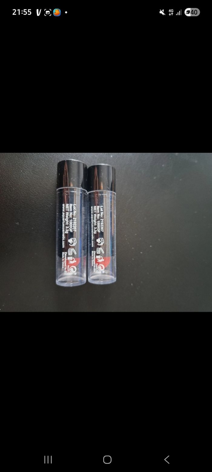 Rouge a levre - photo numéro 2