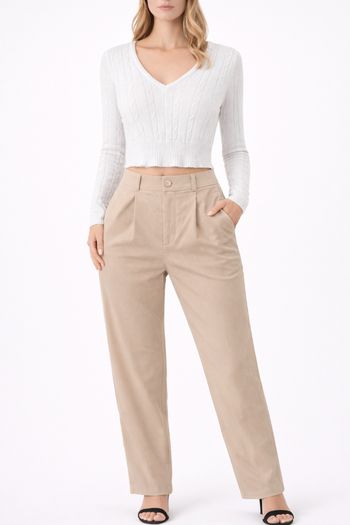Pantalon et croc top