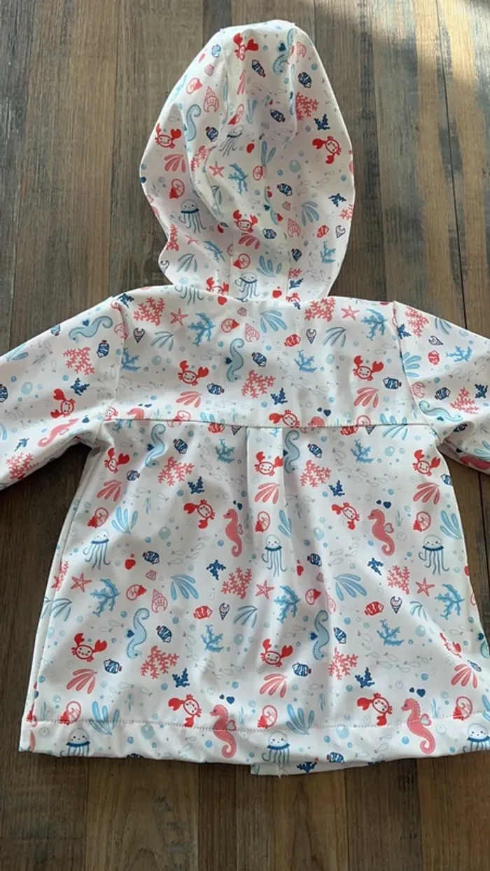 Veste de pluie / ciré / imperméable - photo numéro 5