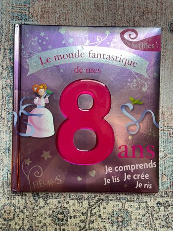 Livre de mes 8 ans