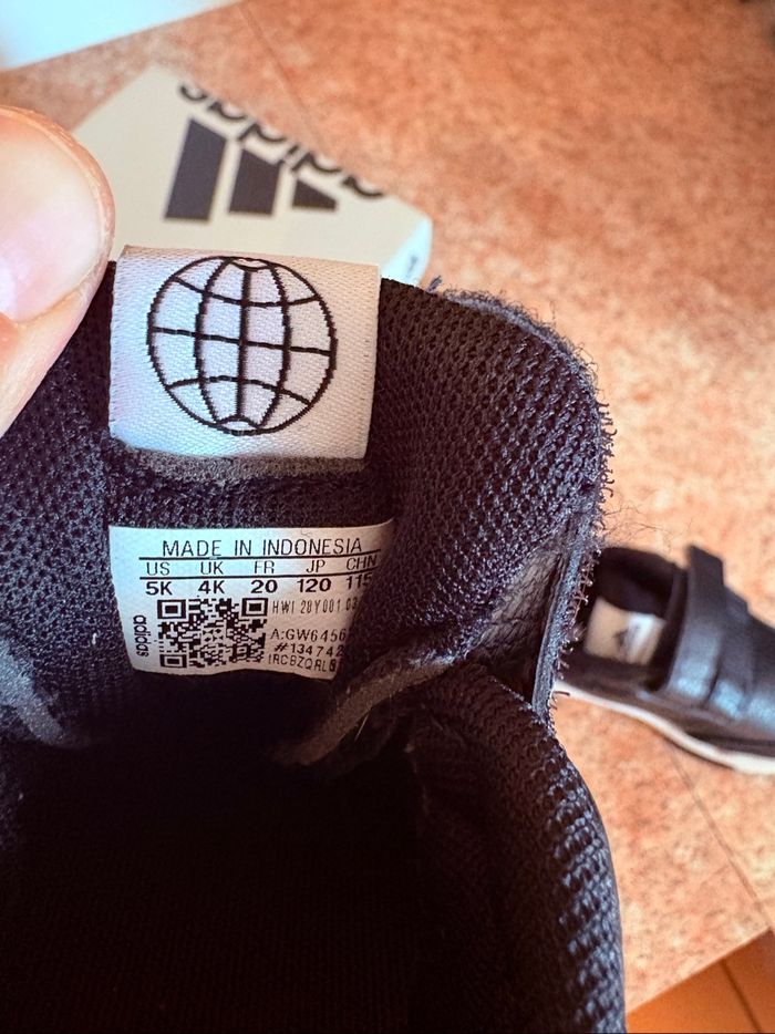 Baskets Adidas Tensaur sport - photo numéro 2