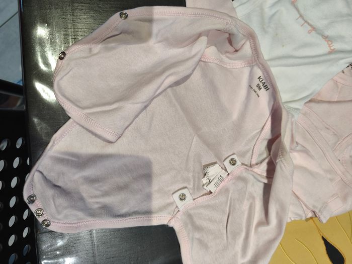 Lot de bodies bébé fille - photo numéro 3