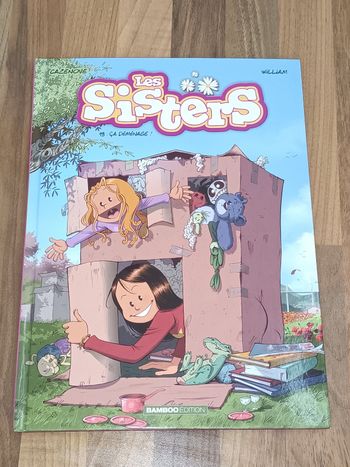 BD livre Les Sisters tome 19 Ça déménage 