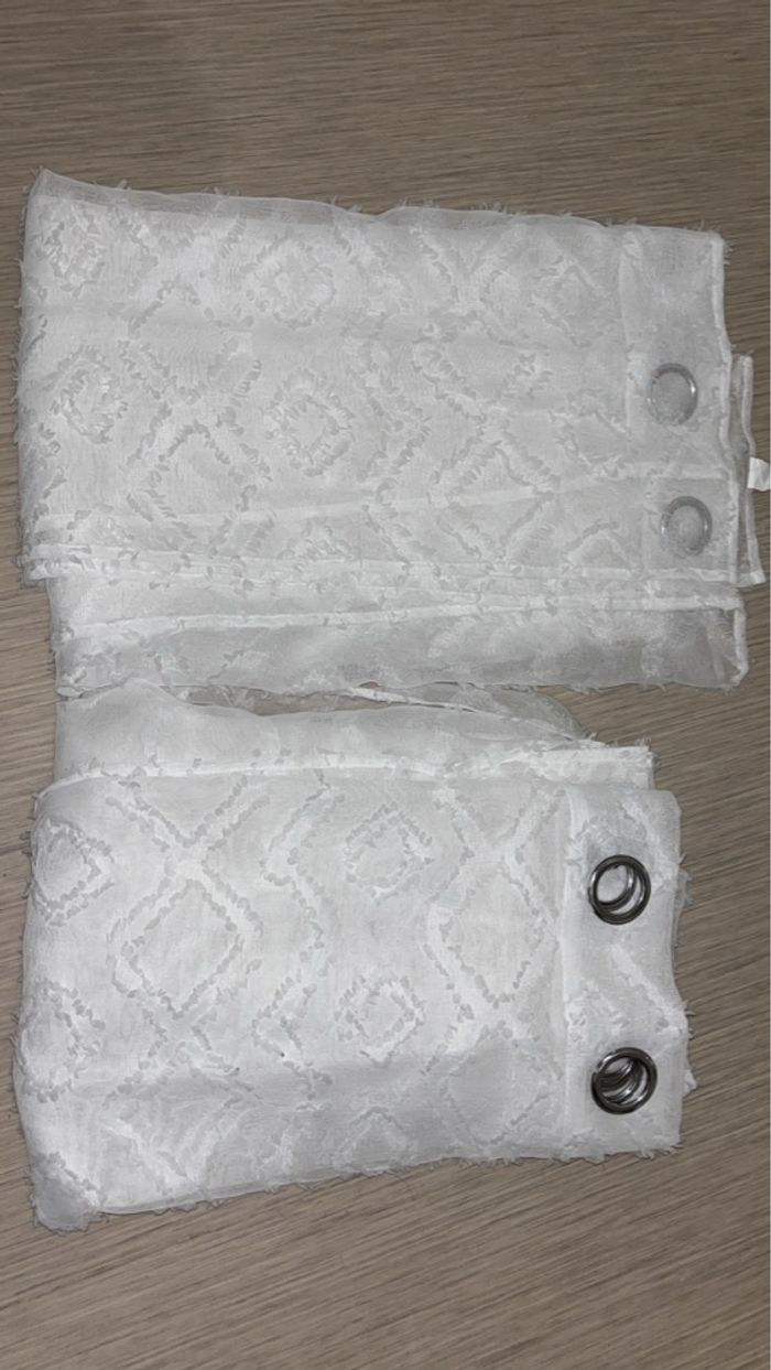 lot de 2 rideau - photo numéro 3