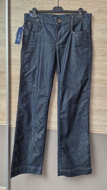 Jean évasé boy fit