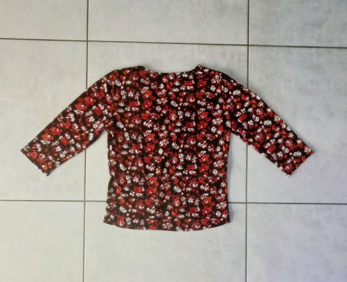 Haut manches mi-longues femme - photo numéro 2