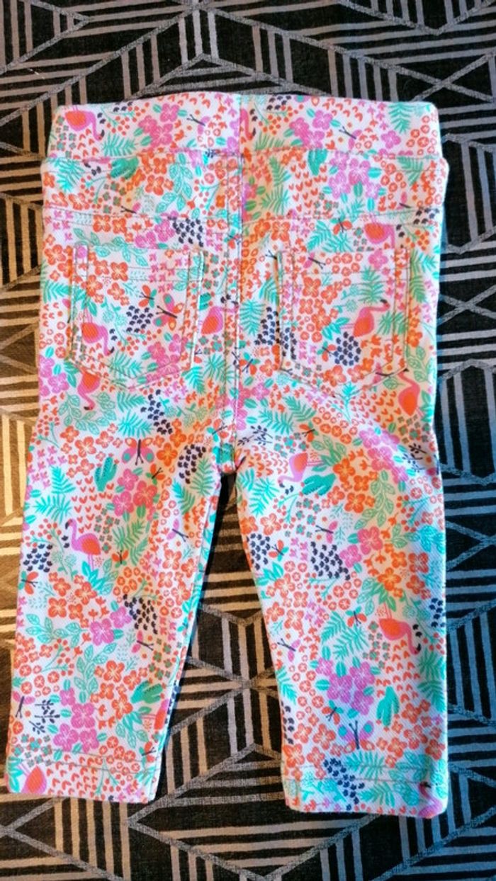 Pantalon élastique 6 mois - photo numéro 3