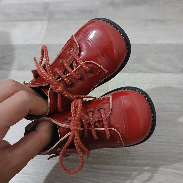 Bottines vernies Babybotte - photo numéro 4