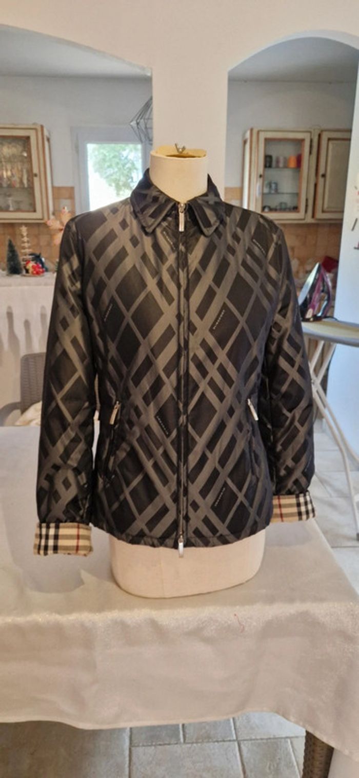 Veste burberry taille 40 - photo numéro 2