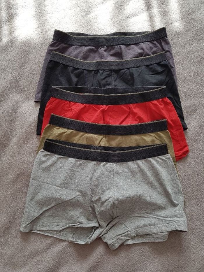 Lot de 5 boxer