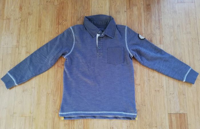 Pull type polo pataugas 8 ans garçon #garçon8ansally56000