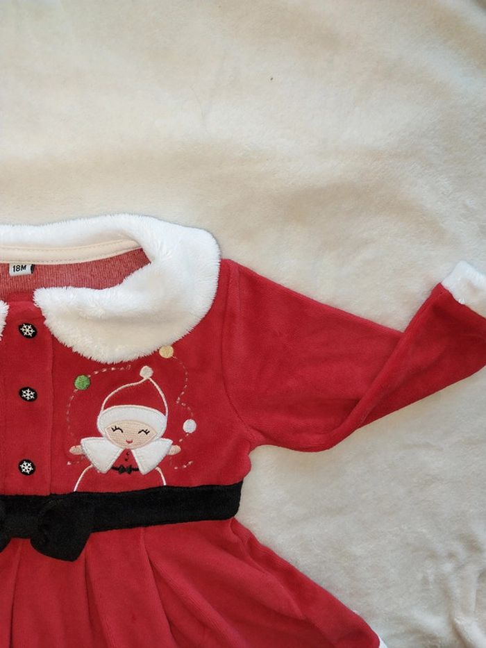 Cape de Noël fille 18 mois 🎄 - photo numéro 2