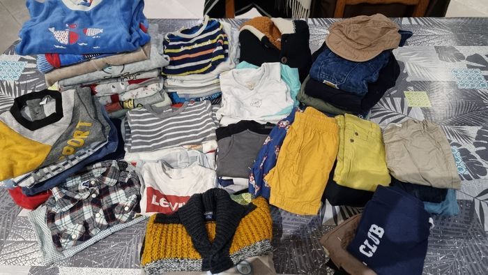 Lot 3 mois garçon (2)