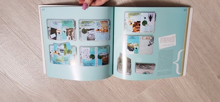 Livre "Le scrapbooking, une façon de parler de soi" - photo numéro 5