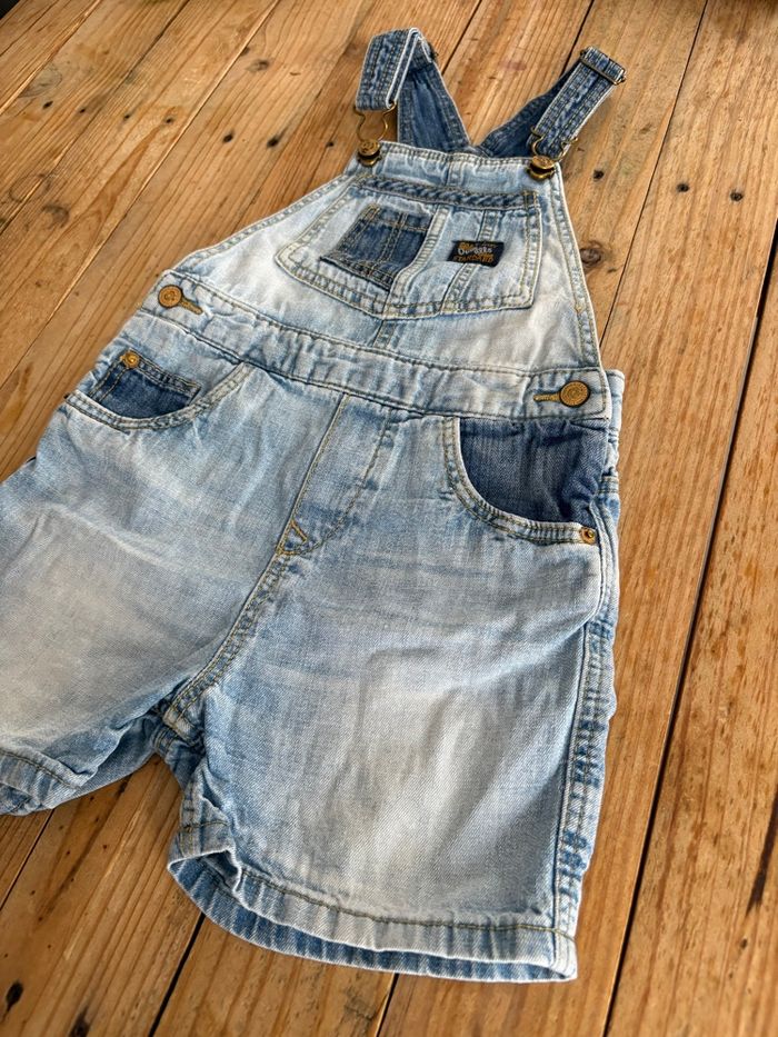 Salopette Zara boy taille 2/3 ans - photo numéro 4