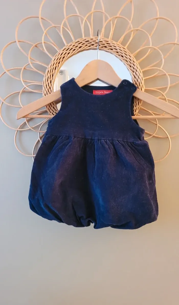 Robe boule Tissaia 9 mois excellent état - photo numéro 2