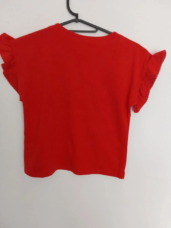 T shirt sergent major fille 9 ans - photo numéro 4