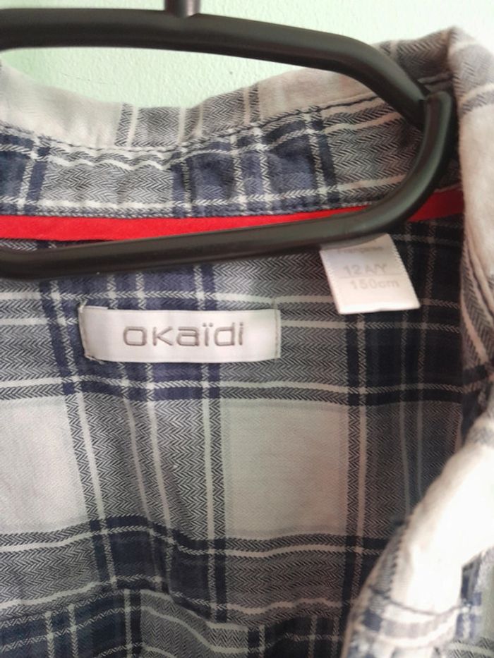 Chemise okaidi - photo numéro 3