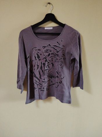 T shirt panthère