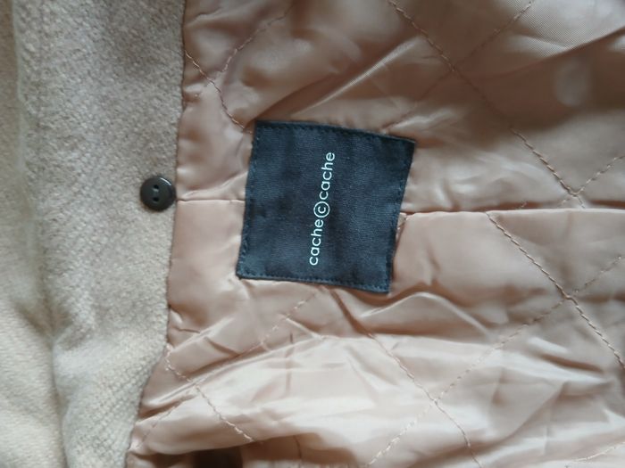 Veste beige / crème M/L - photo numéro 5
