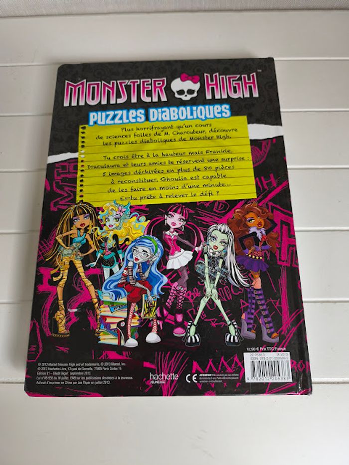 Puzzle Monter High - photo numéro 2