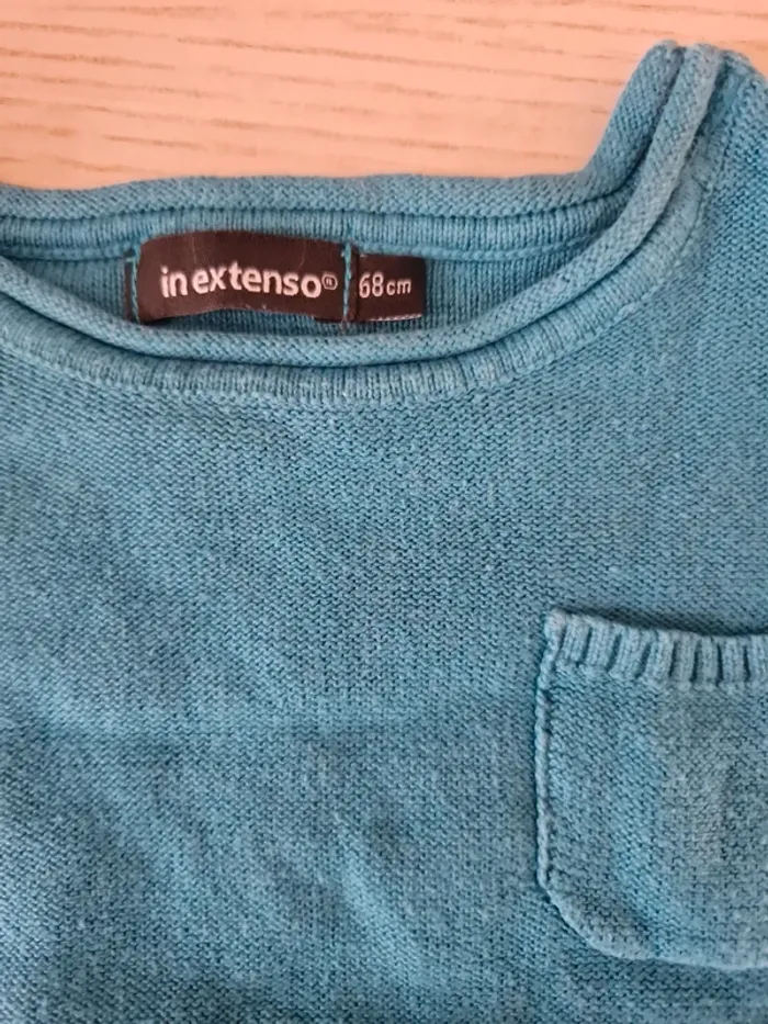 Pull garçon 6 mois - photo numéro 2