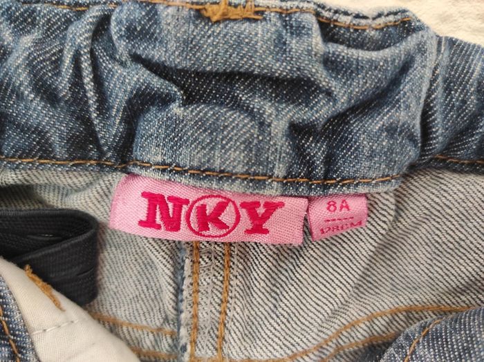 Short jeans 8 ans - photo numéro 4