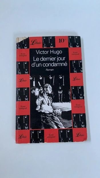 Livre Le Dernier Jour d'un condamné - Victor Hugo 2000